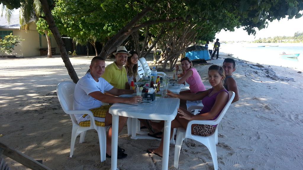 Rip Tide Vacation Inn, K.Guraidhoo Guraidhoo  Eksteriør bilde