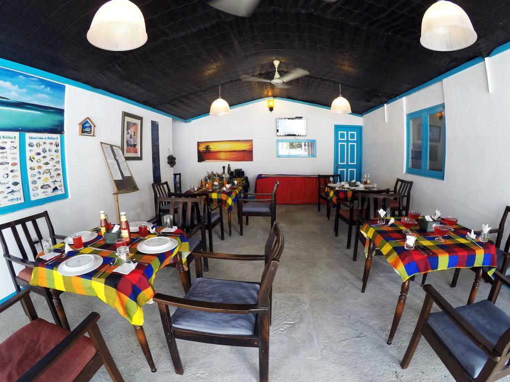 Rip Tide Vacation Inn, K.Guraidhoo Guraidhoo  Eksteriør bilde