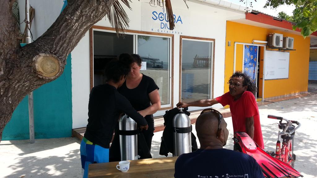 Rip Tide Vacation Inn, K.Guraidhoo Guraidhoo  Eksteriør bilde