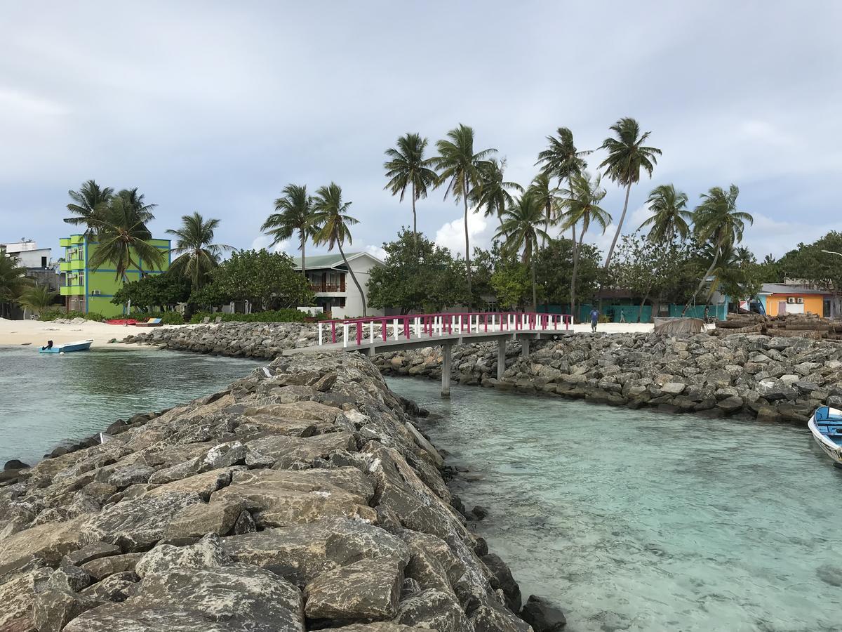 Rip Tide Vacation Inn, K.Guraidhoo Guraidhoo  Eksteriør bilde